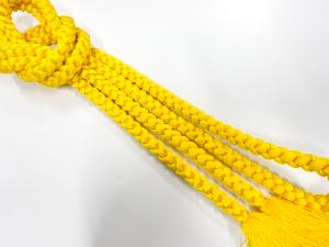 正絹　手組帯締め